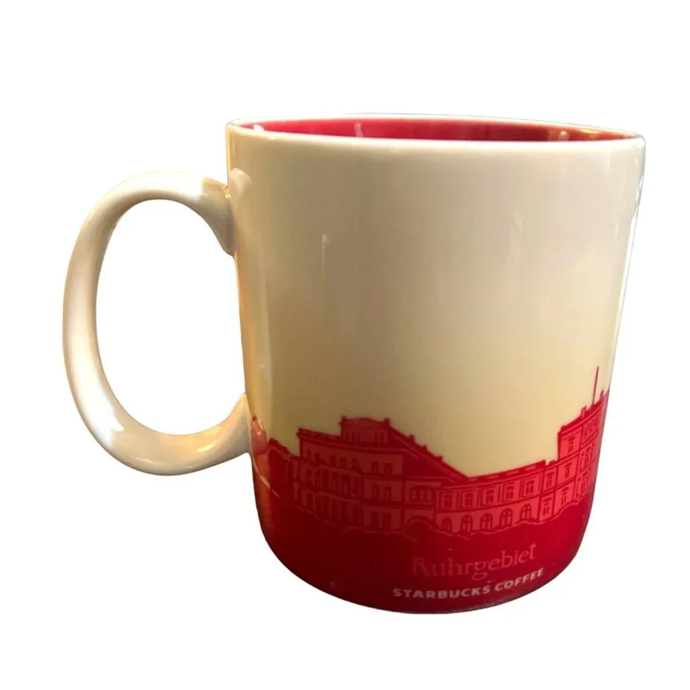 2010 Starbucks Coffee Ruhrgebiet Global City Mug Collector Series - Picture 3 of 4